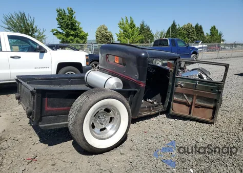 1930 Ford Model A из США, поврежденный, VIN ORN04054